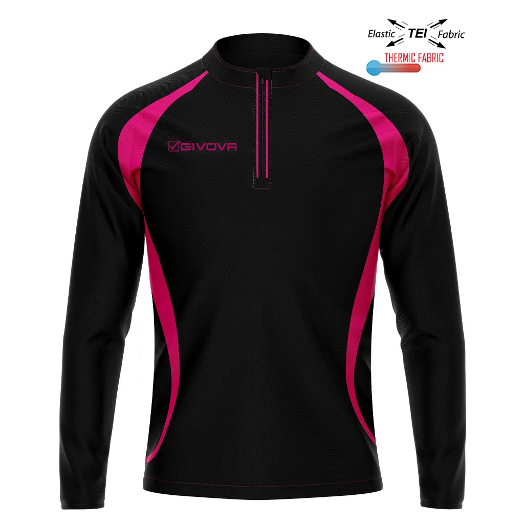 Langarmtrikot - Noir - unisex - Size: L