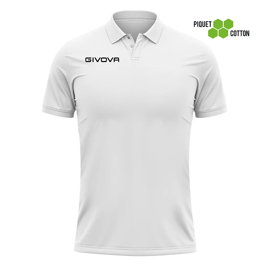 8000570003038 - Baumwoll-Piqué-Poloshirt Summer