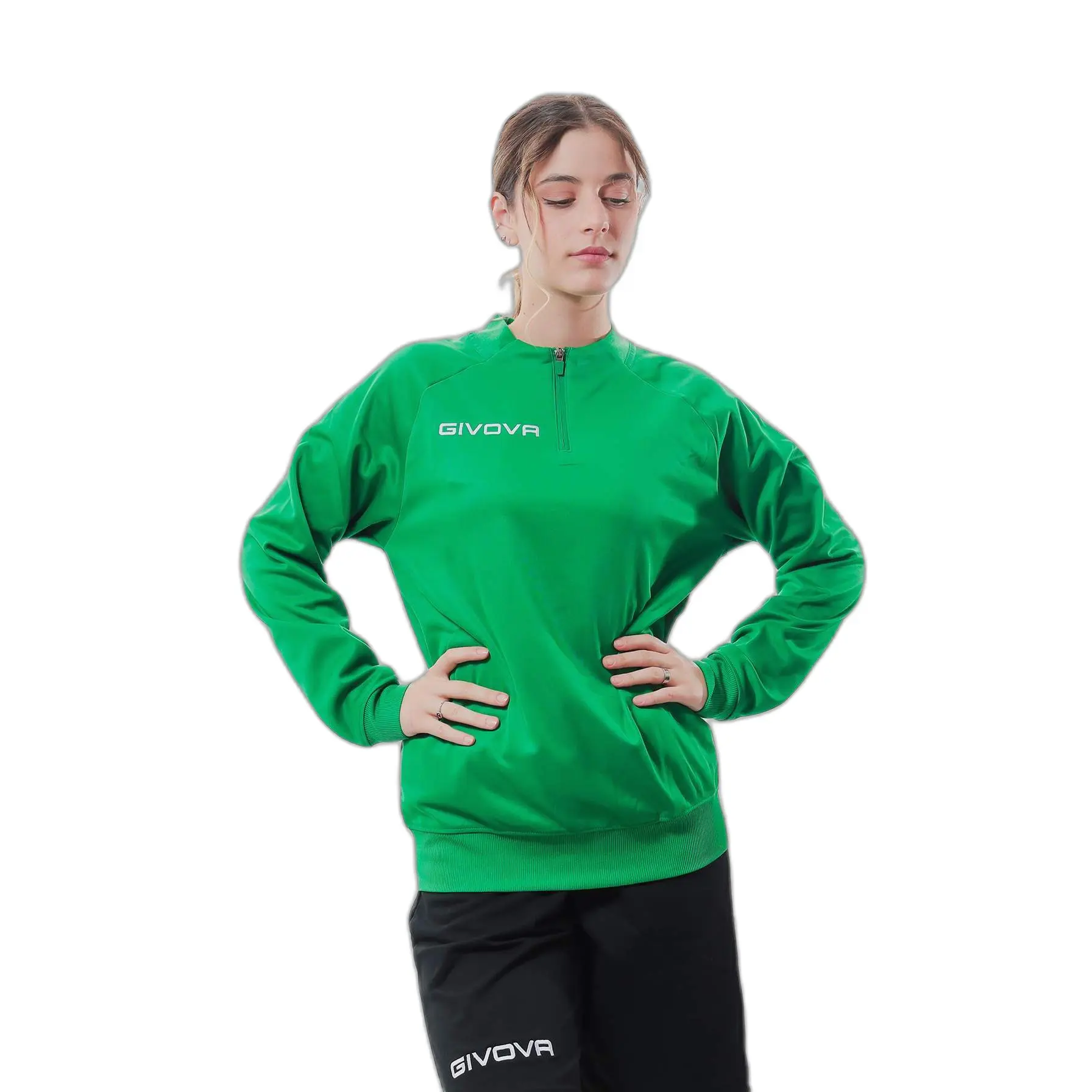 Givova Unisex Vert Trainingsoberteil Mittel