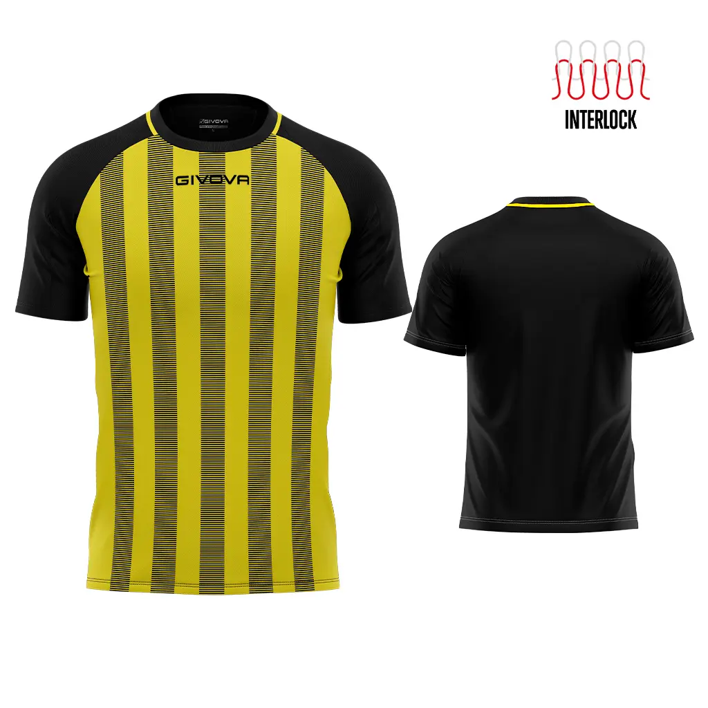 Kindertrikot Tratto - Noir - unisex - Size: 2XS
