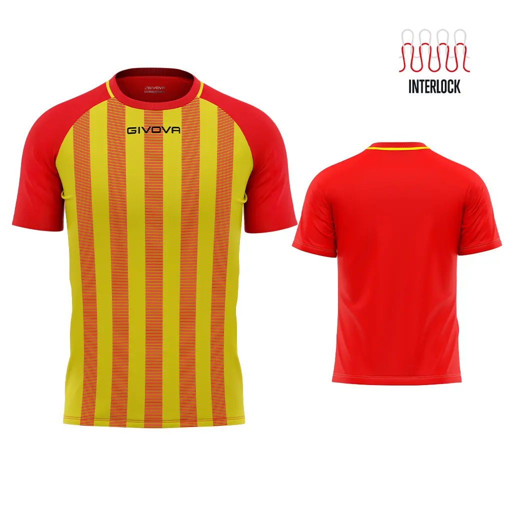 Givova Unisex Rouge Maglia