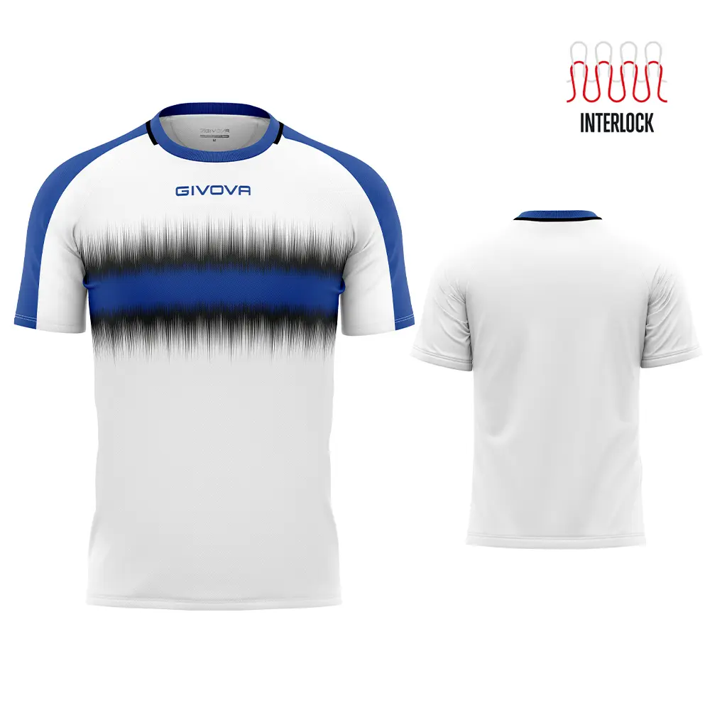 Givova Unisex Bleu Radio Trikot Groß