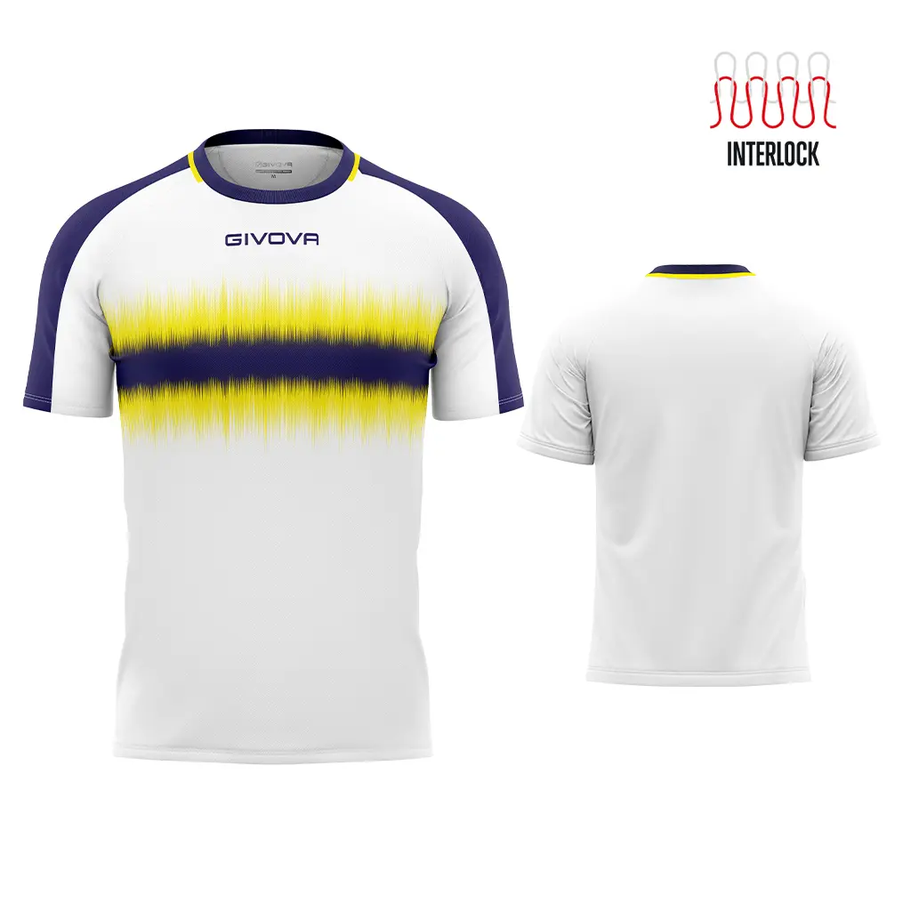 Givova Unisex Bleu Maglia Radio