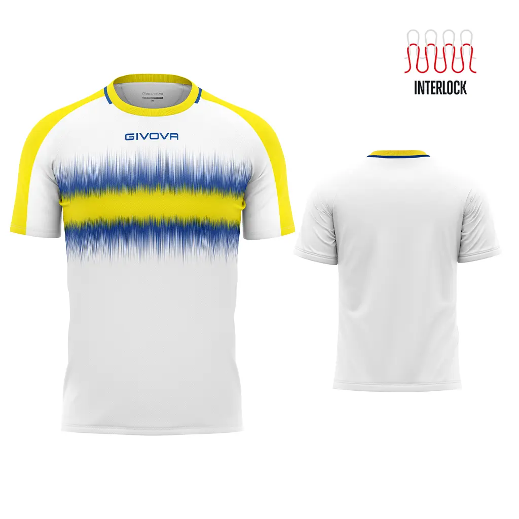 Givova Unisex Jaune Maglia Radio