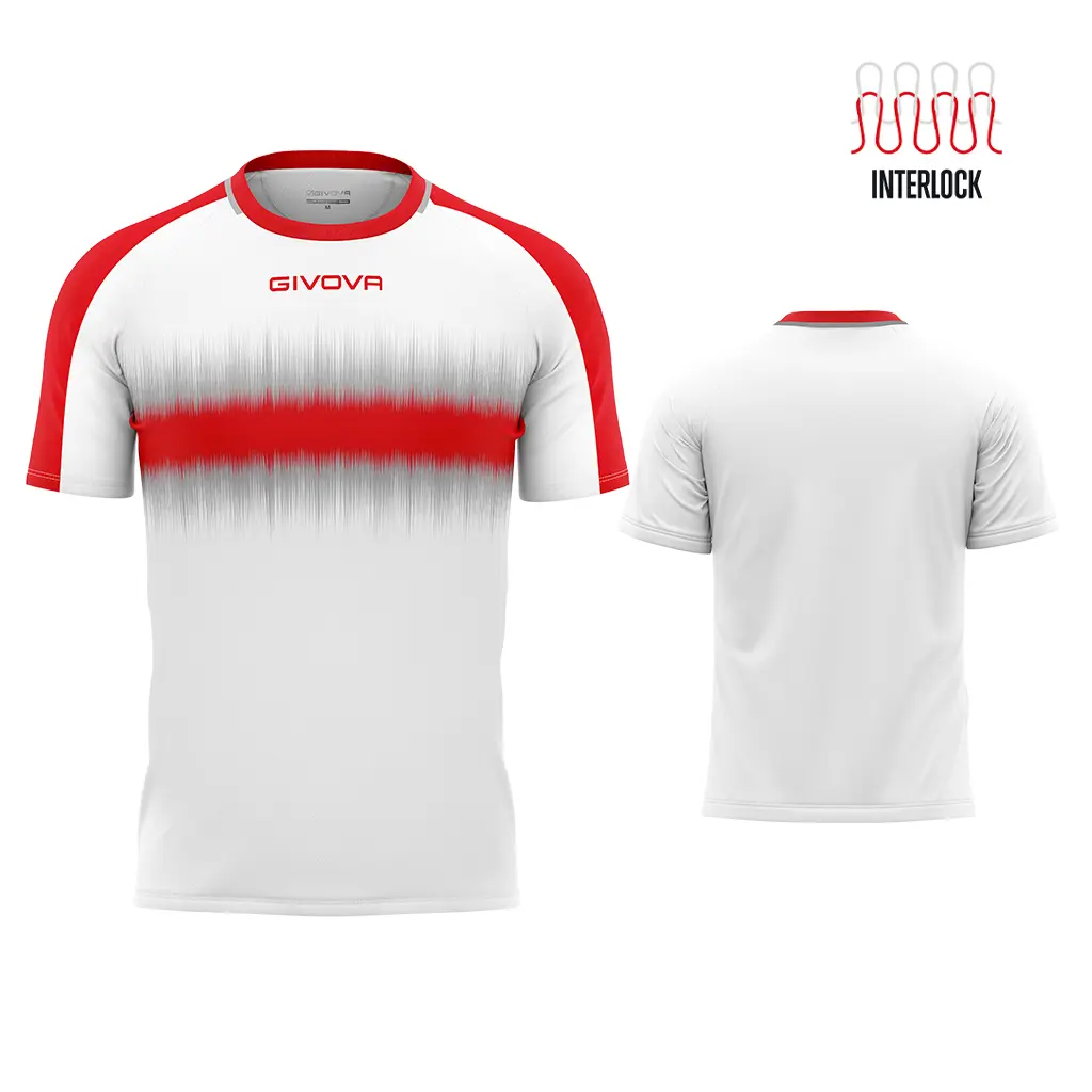 Givova Unisex Rouge Maglia Radio