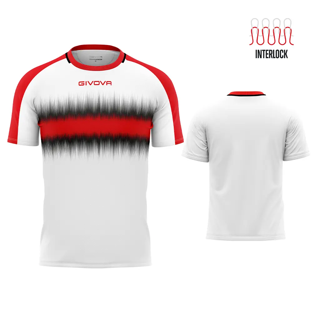 Givova Unisex Rouge Maglia Radio