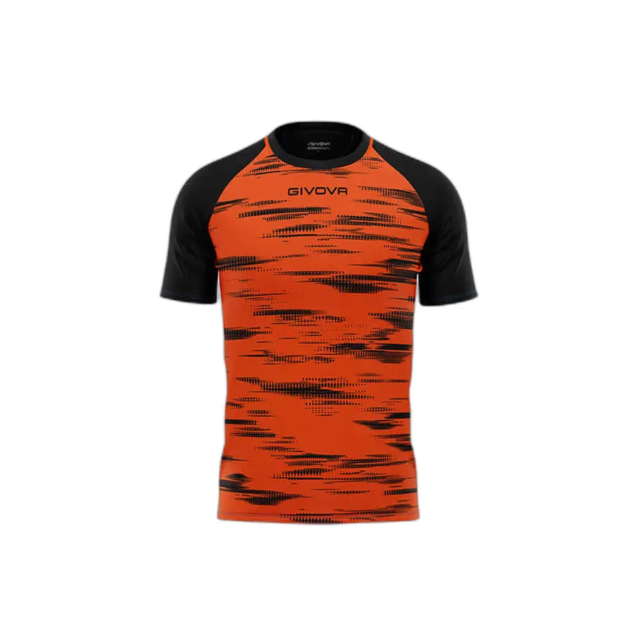 Givova Unisex Orange Trikot Pixel Extra Groß