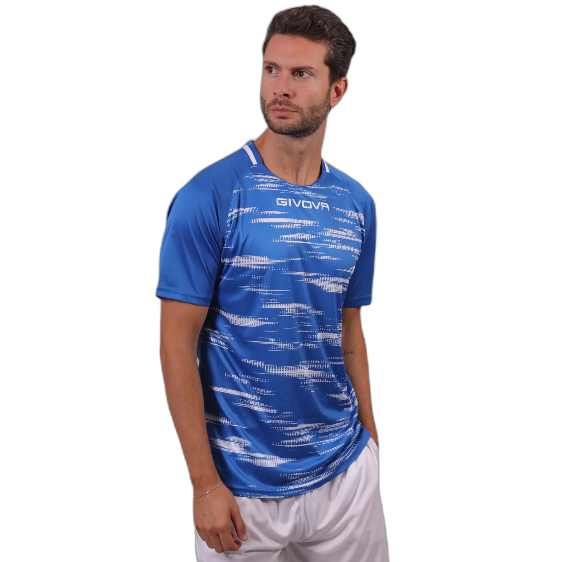 Trikot Pixel - Bleu - unisex - Size: 2XL