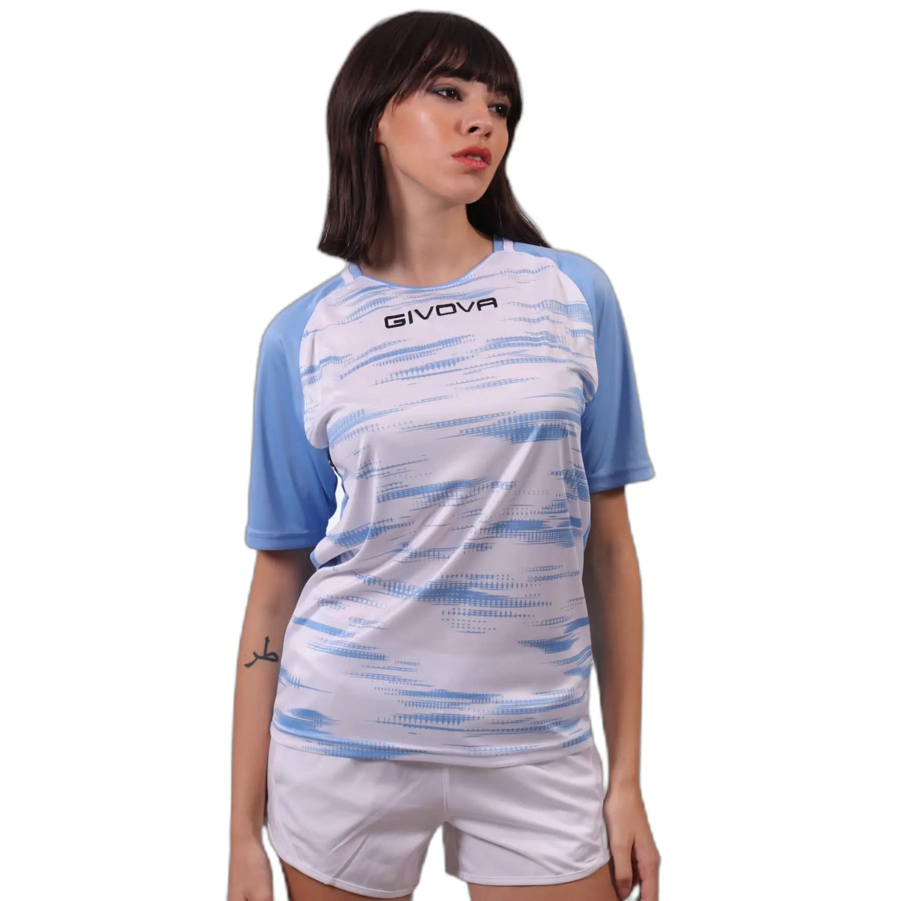 Trikot Pixel - Blanc - unisex - Size: 2XL