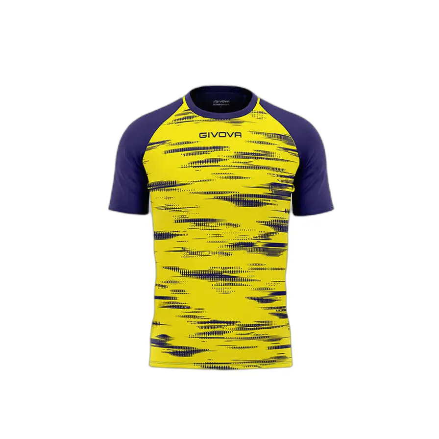 Trikot Pixel - Bleu - unisex - Size: S