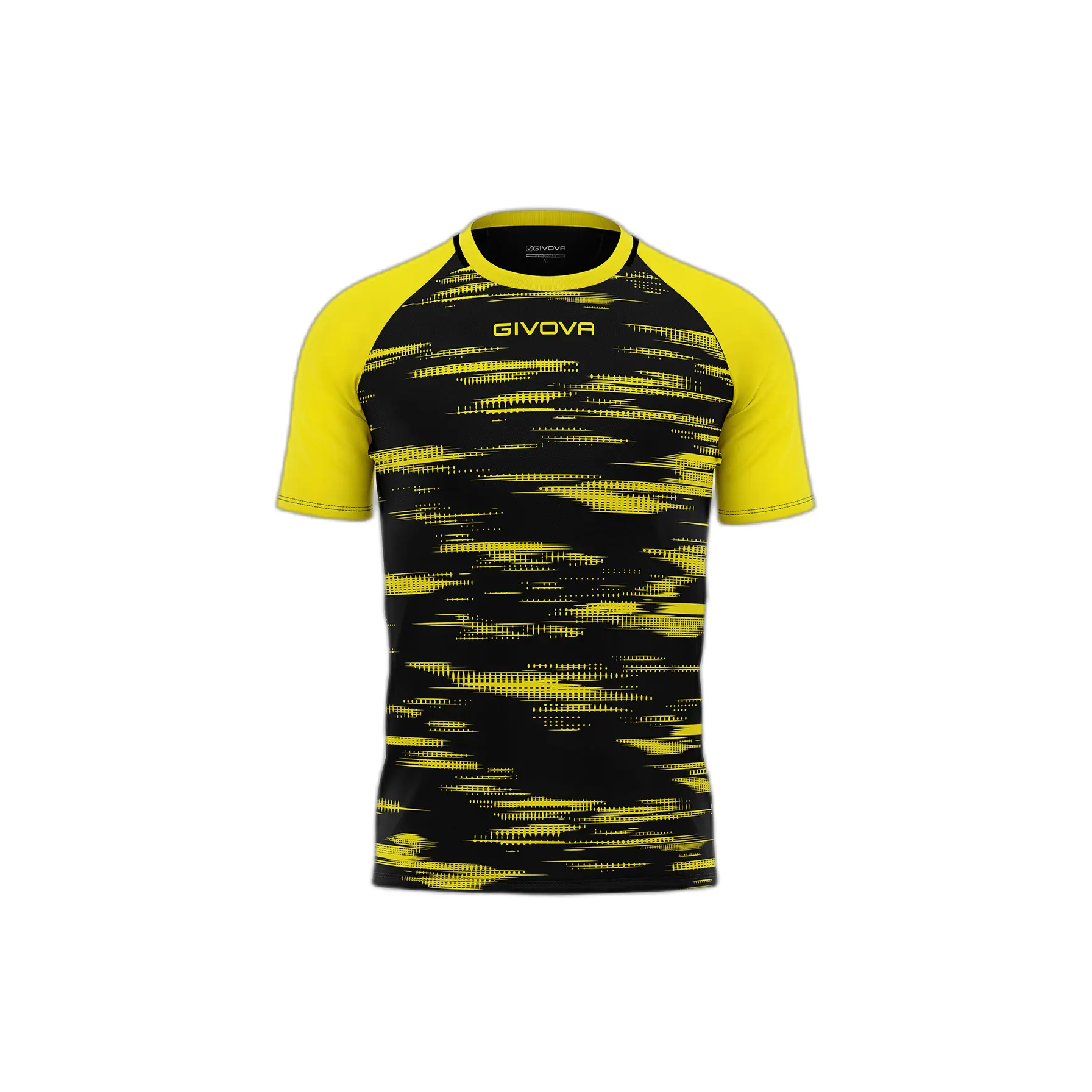 Givova Noir Maglia Pixel