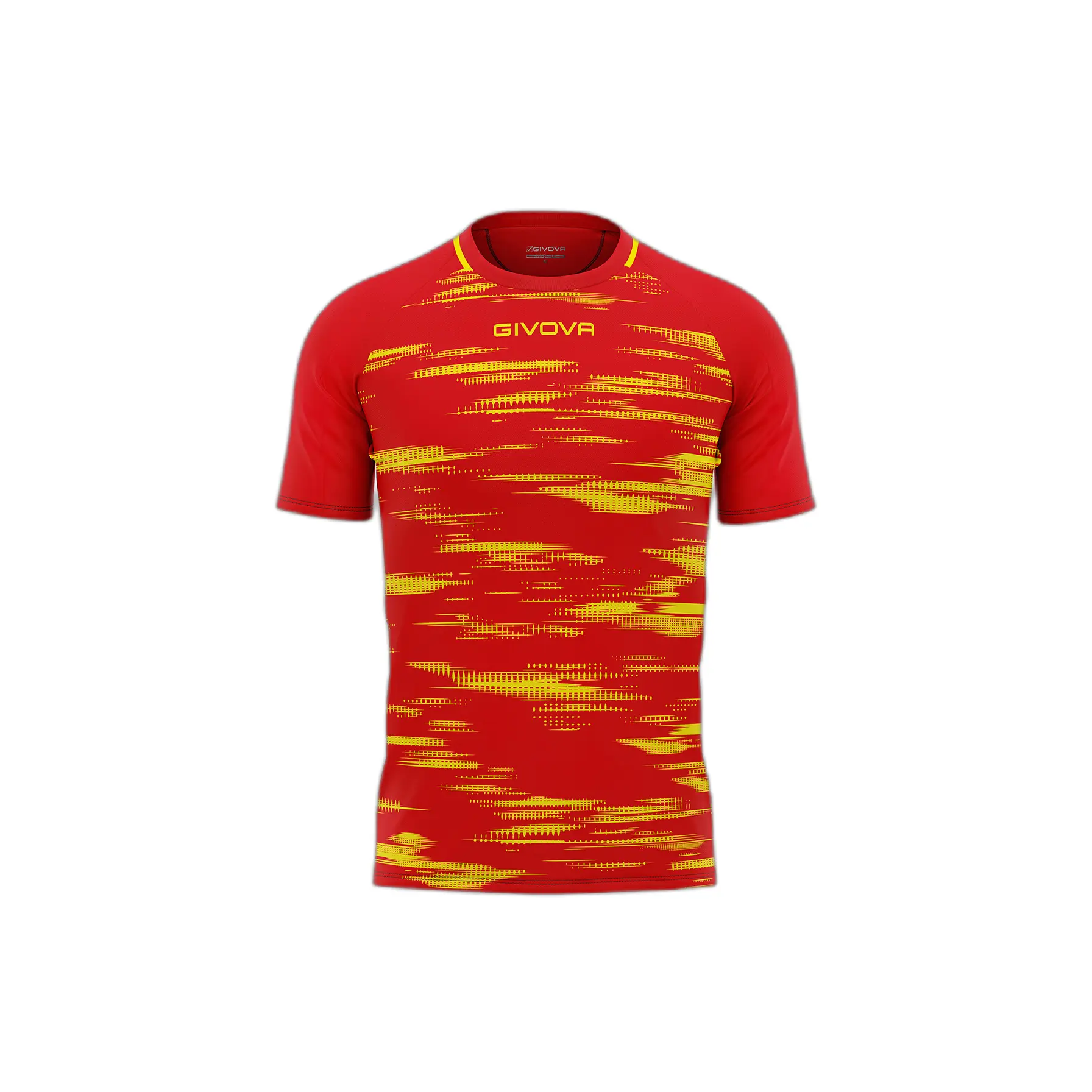 Trikot Pixel - Rouge - unisex - Size: M