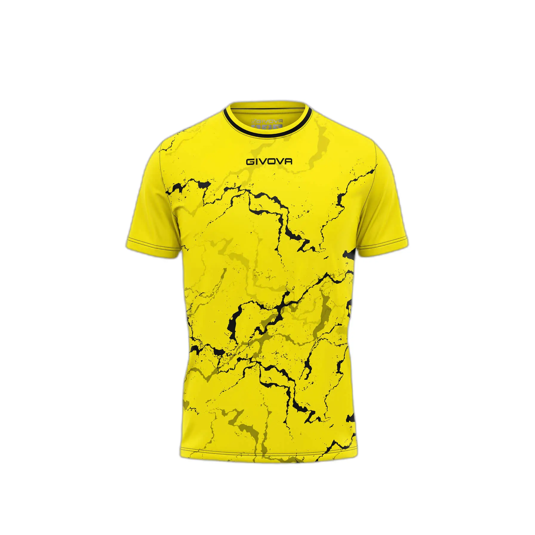 Givova Jaune Maglia Grafite