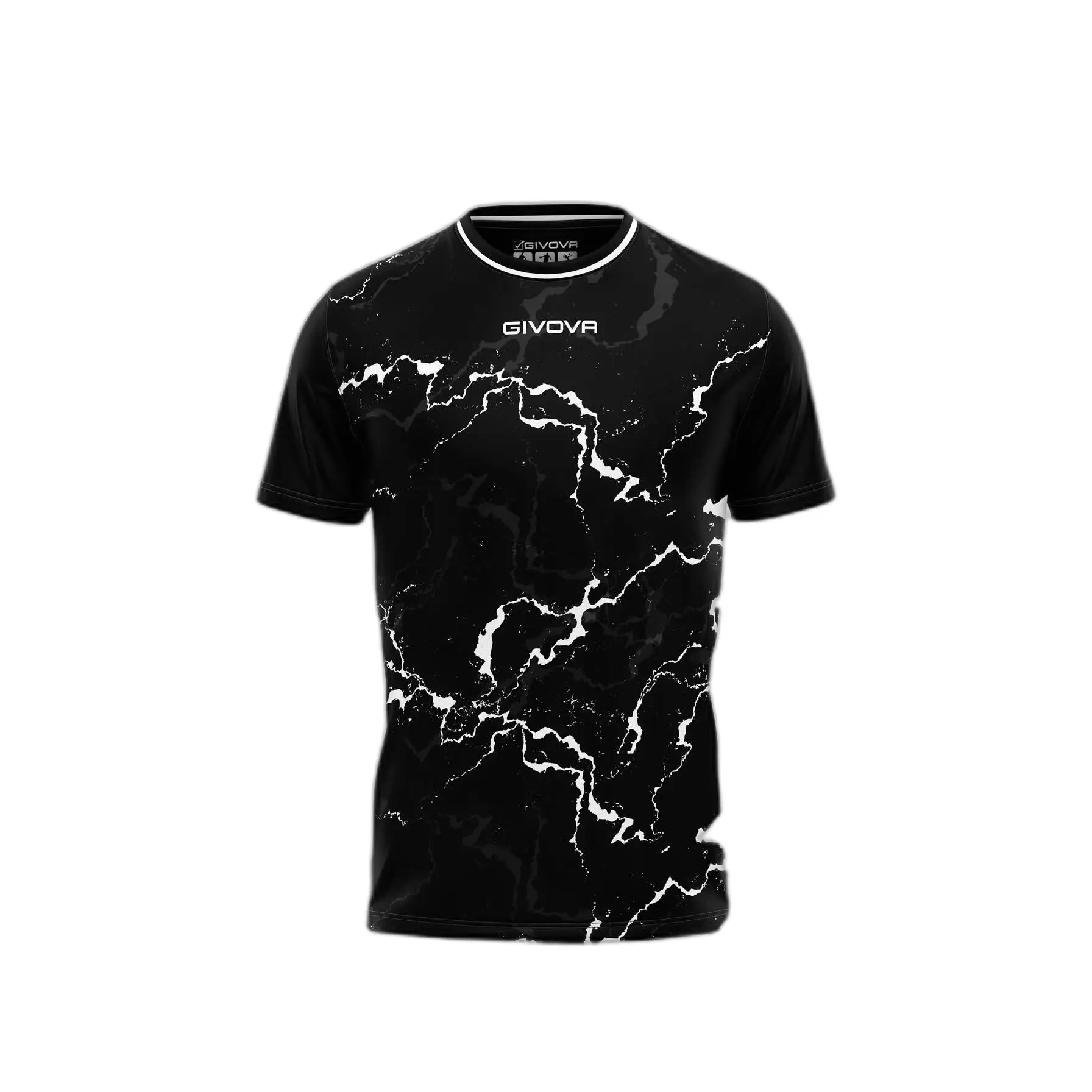 Givova Unisex Noir Trikot Grafite Mittel