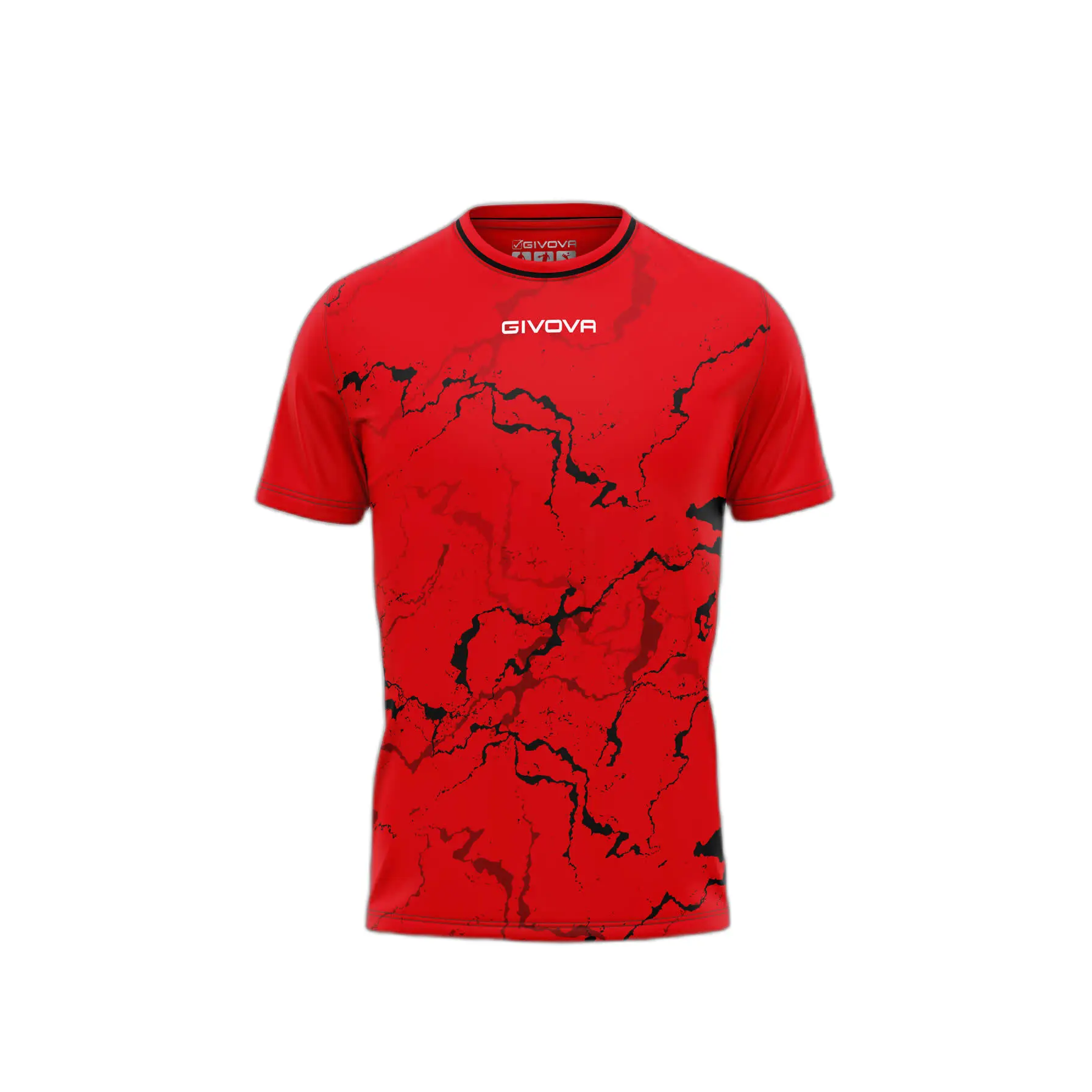 Trikot Grafite - Rouge - unisex - Size: L