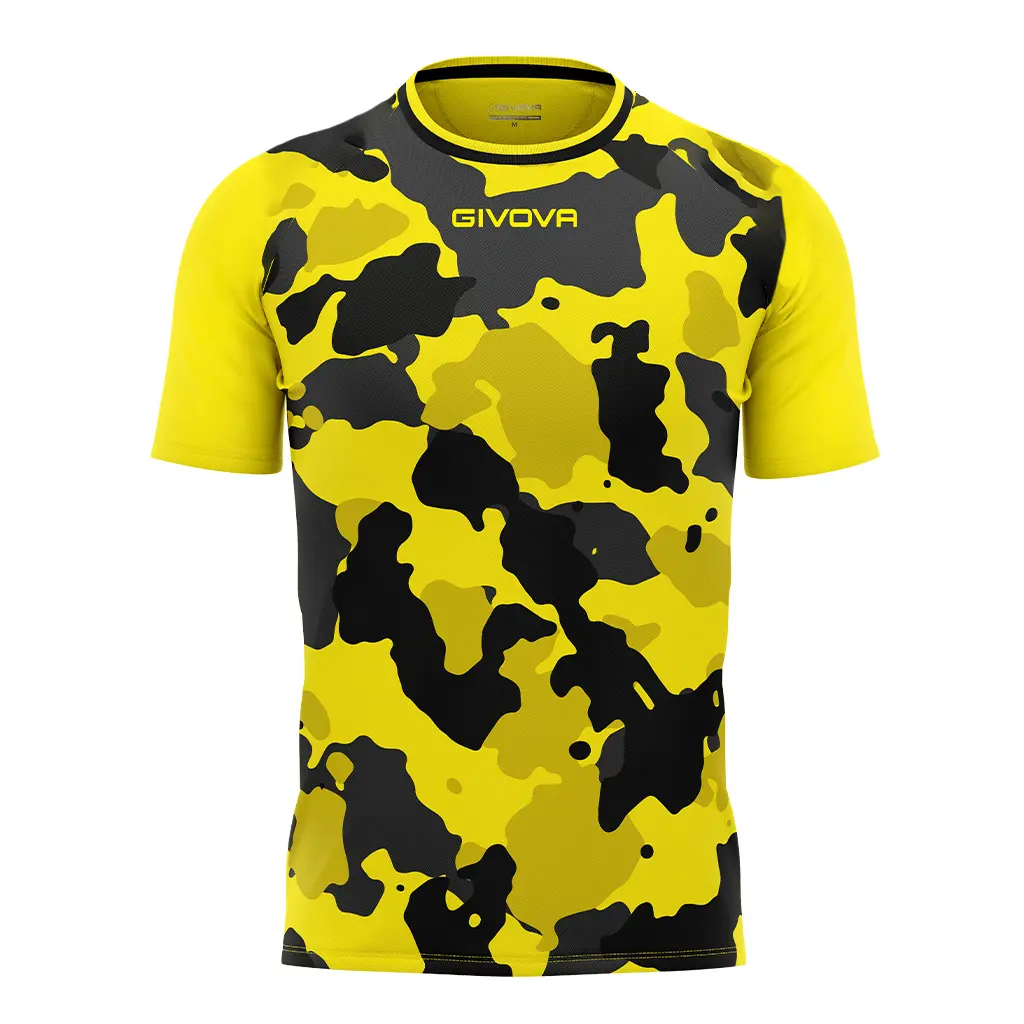 Trikot Army - Jaune - unisex - Size: L