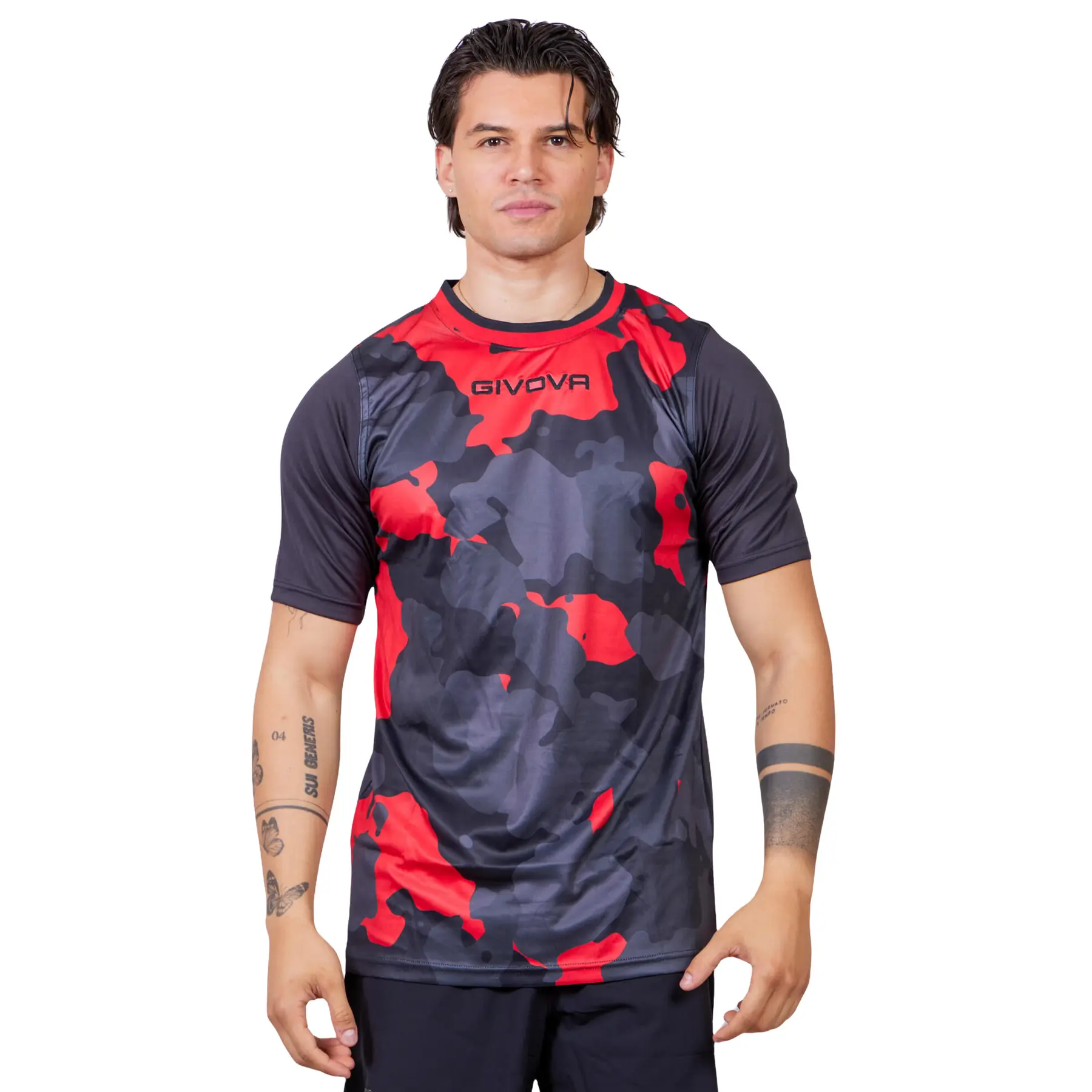Trikot Givova Army Interlock