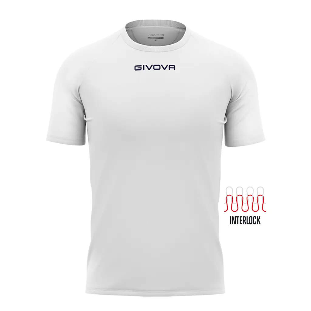 Kindertrikot Capo - Blanc - unisex - Size: XS