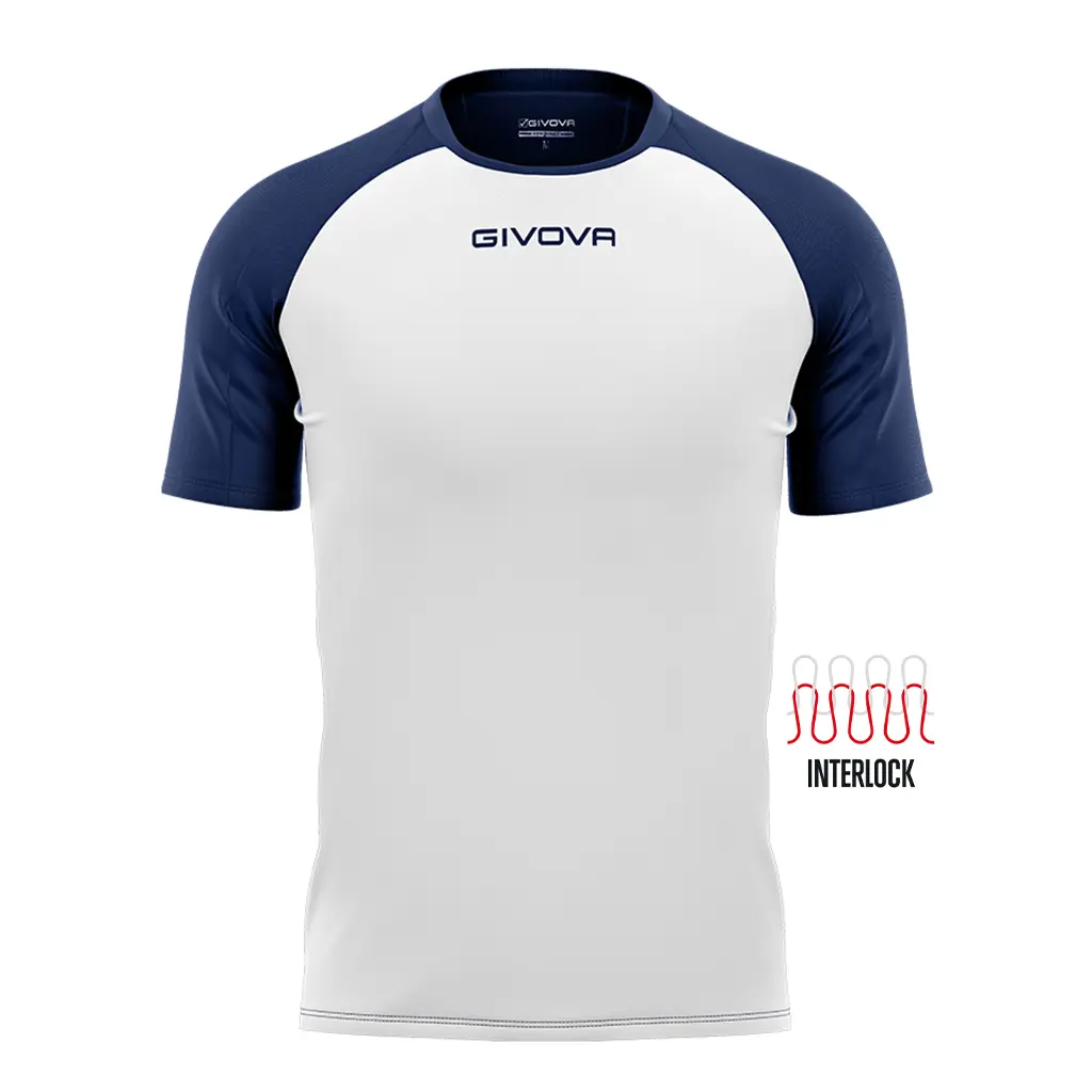 Givova Blanc Maglia Capo