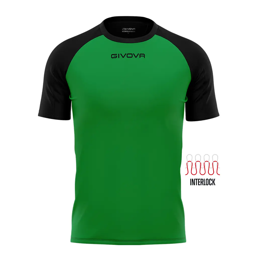 Givova Blanc Maglia Per Bambini Capo