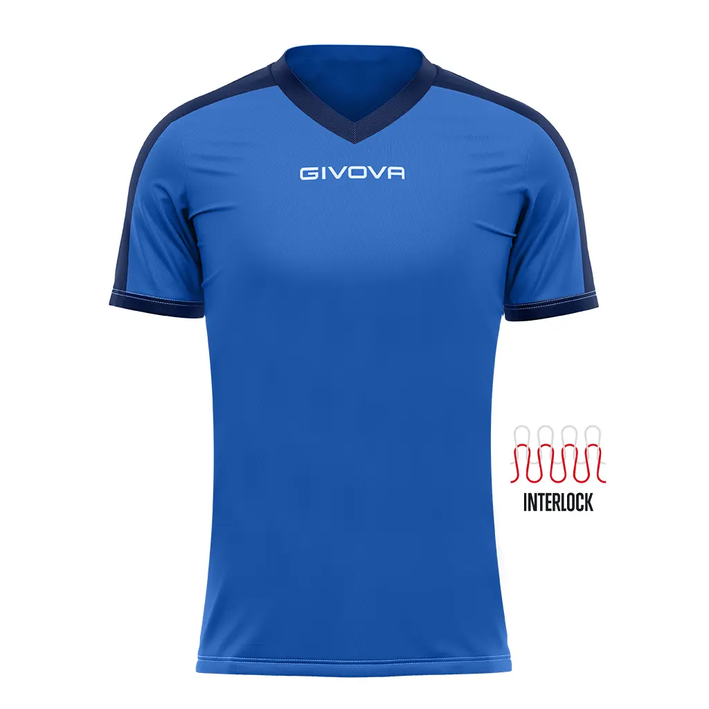 Givova Unisex Bleu Trikot Revolution Mittel