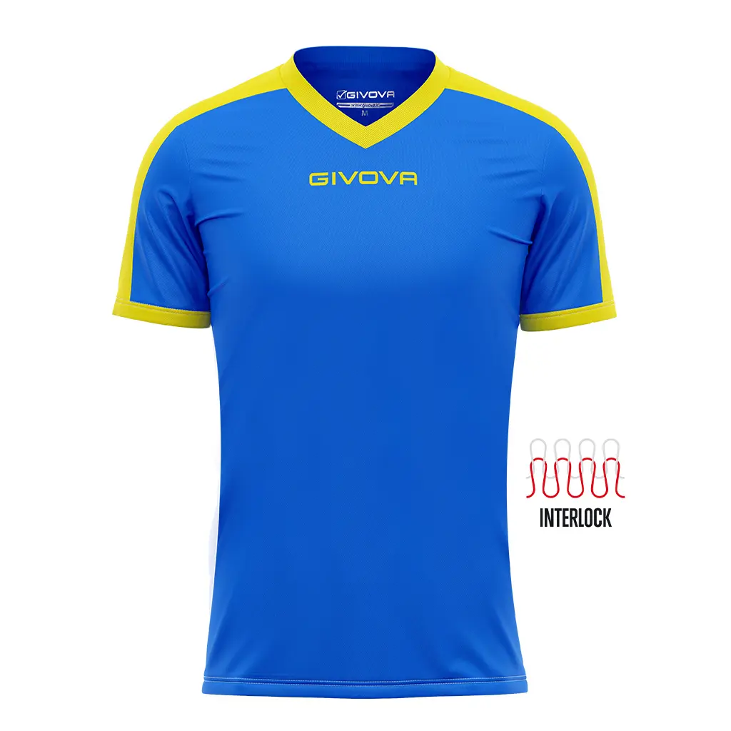 Trikot Revolution - Bleu - unisex - Size: XL