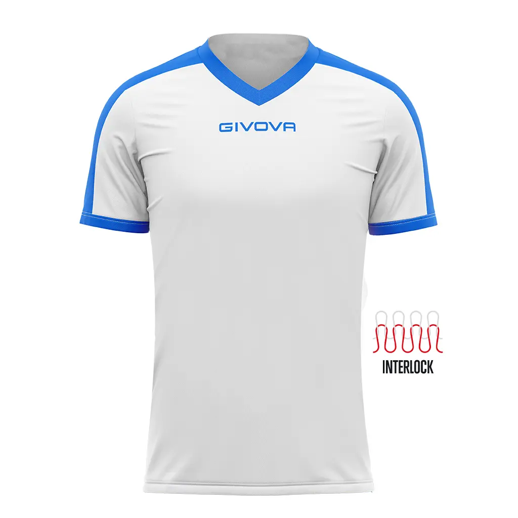Givova Maillot Revolution Blanc Moyen
