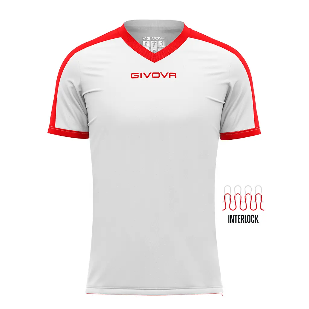 Trikot Revolution - Blanc - unisex - Size: M