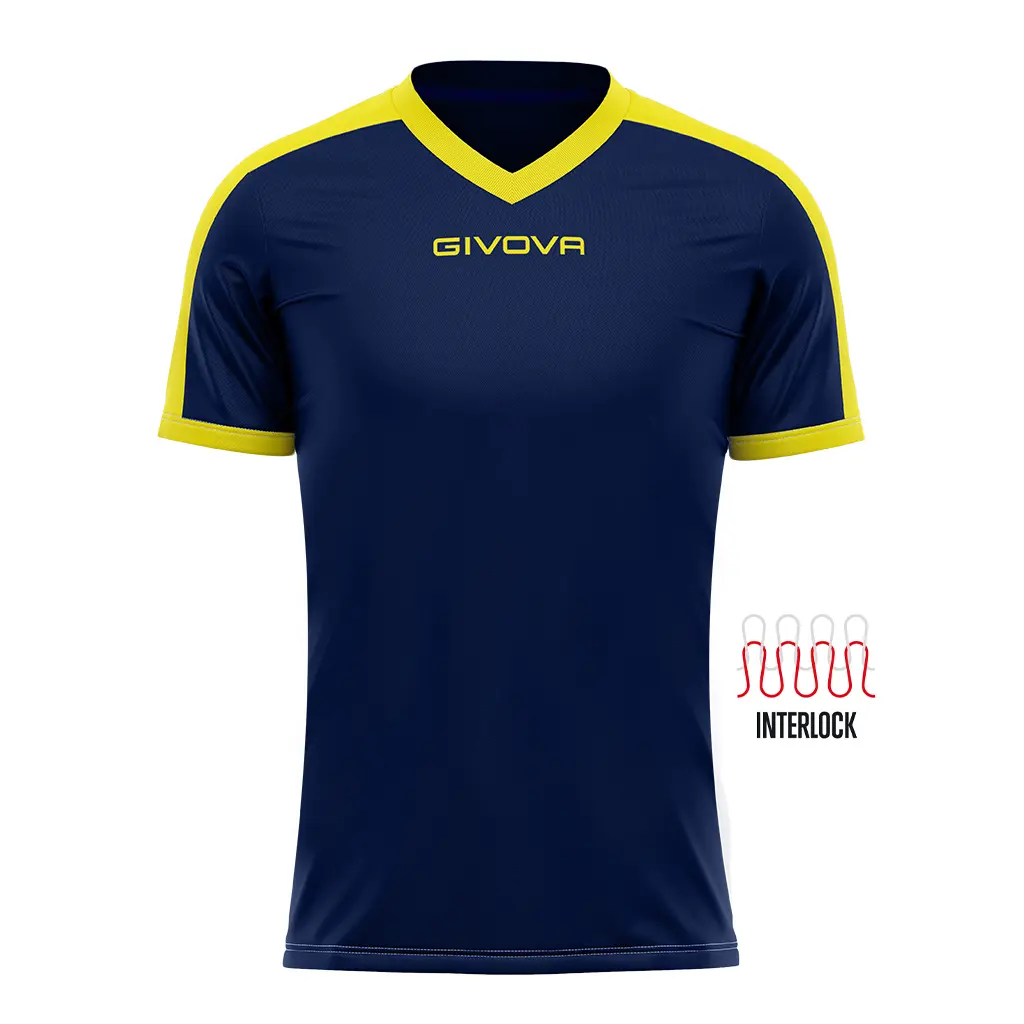 Givova Bleu Trikot Revolution