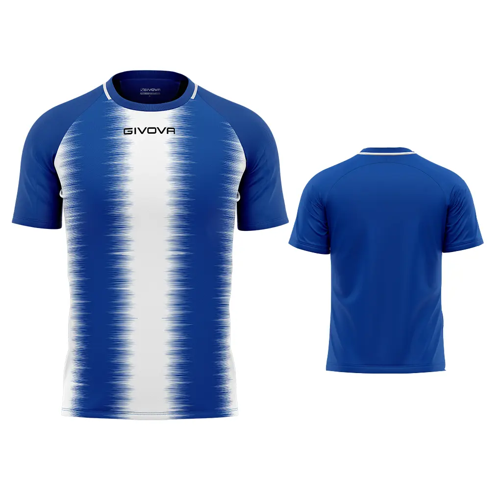 Gestreiftes Trikot - Bleu - unisex - Size: M