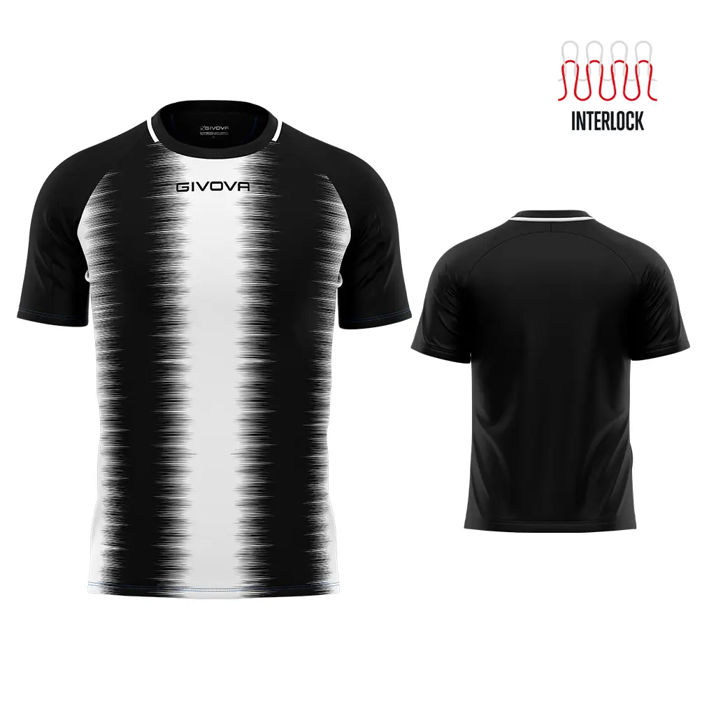 Gestreiftes Trikot - Blanc - unisex - Size: XL