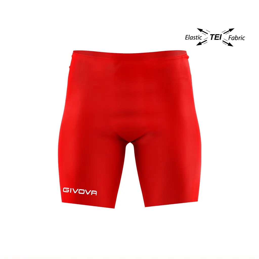Givova Unisex Rouge Pantalones Cortos