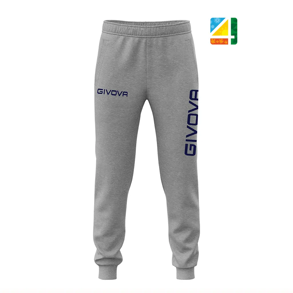 Jogginghose aus Baumwolle für Kinder Givova Mod. Moon Big Logo