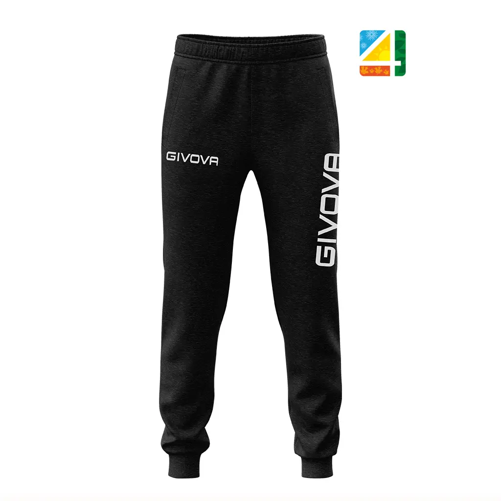 Jogginghose aus Baumwolle für Kinder Givova Mod. Moon Big Logo