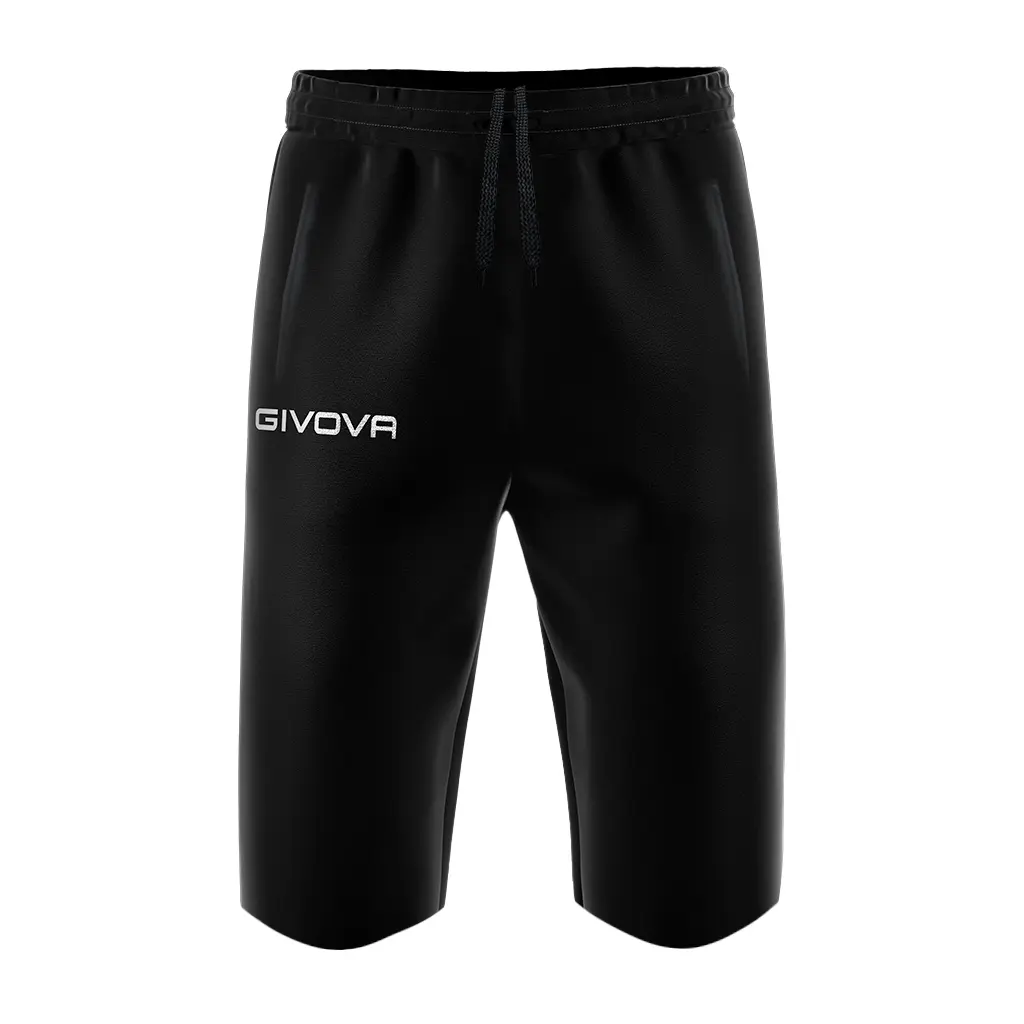 Givova Noir Pantaloncini In Pile Per Bambini One
