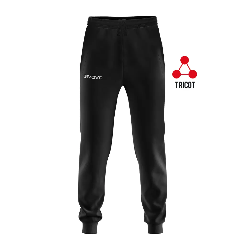 GIVOVA Pantalone all Sport Nero Tg. XL