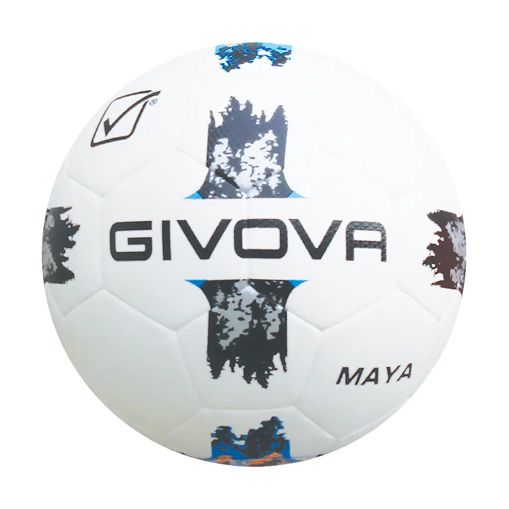 Givova Unisex Noir Balón De Fútbol De Partido Maya Hybrid