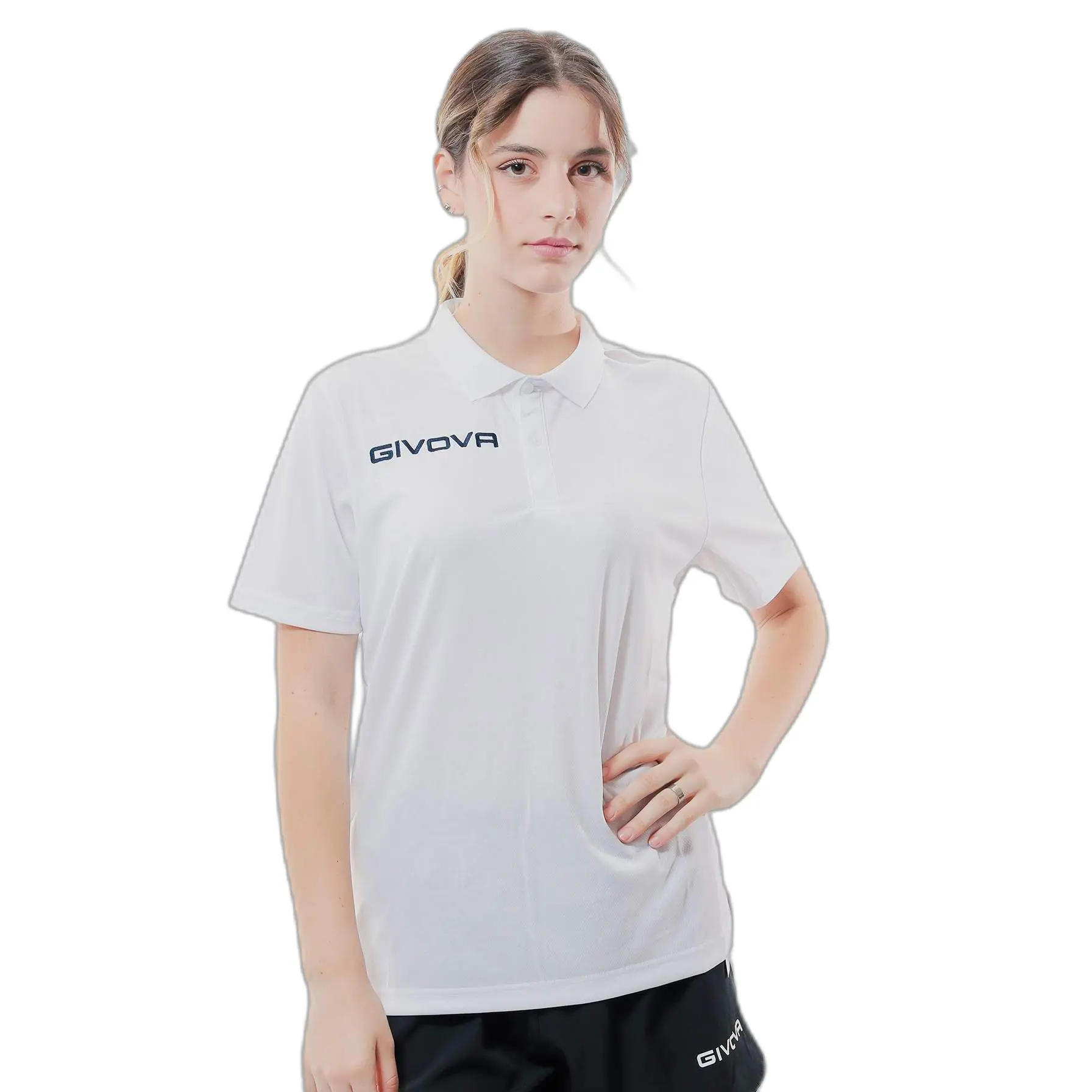 Polo mit Taschen aus Netzstoff Givova