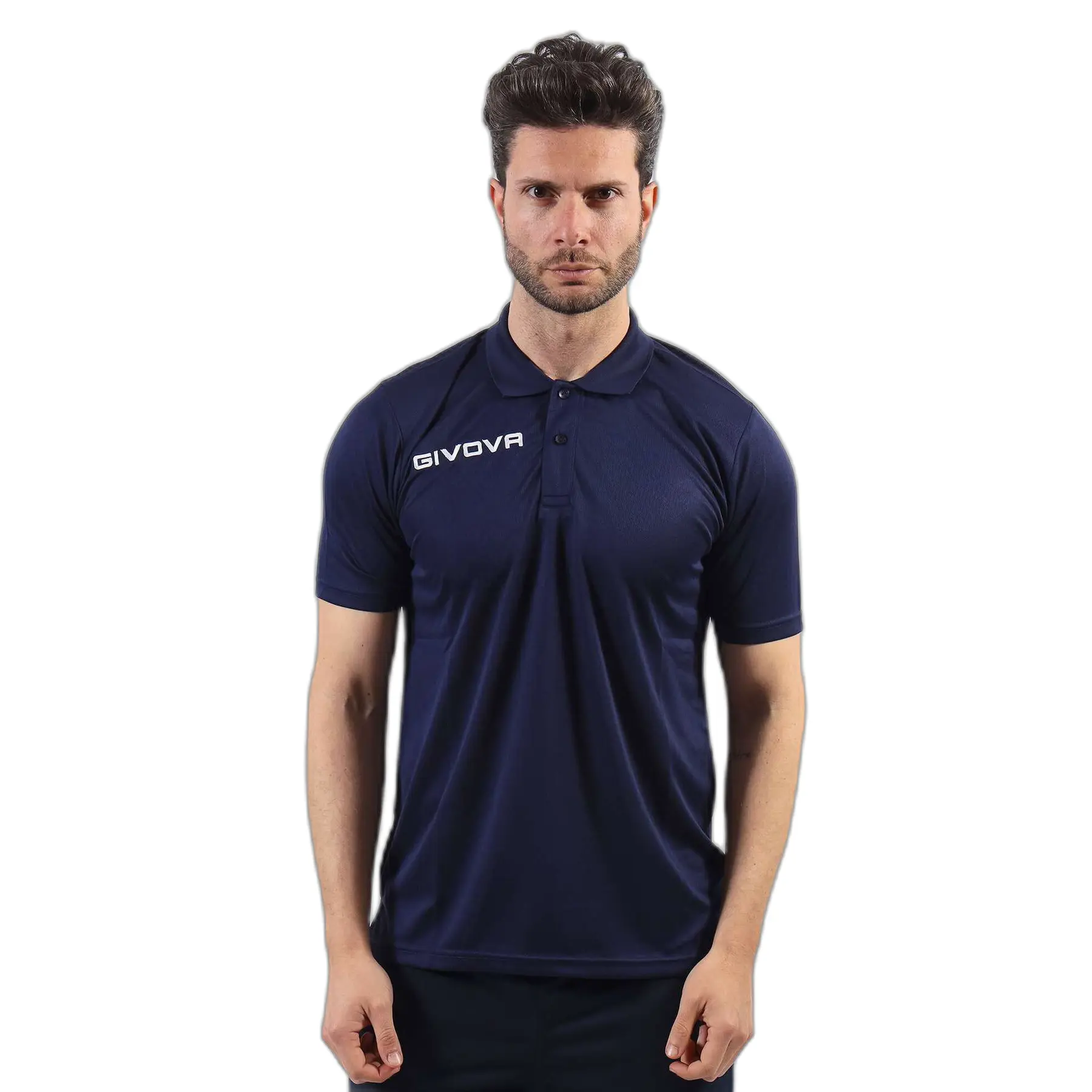 Polo mit Taschen aus Netzstoff Givova