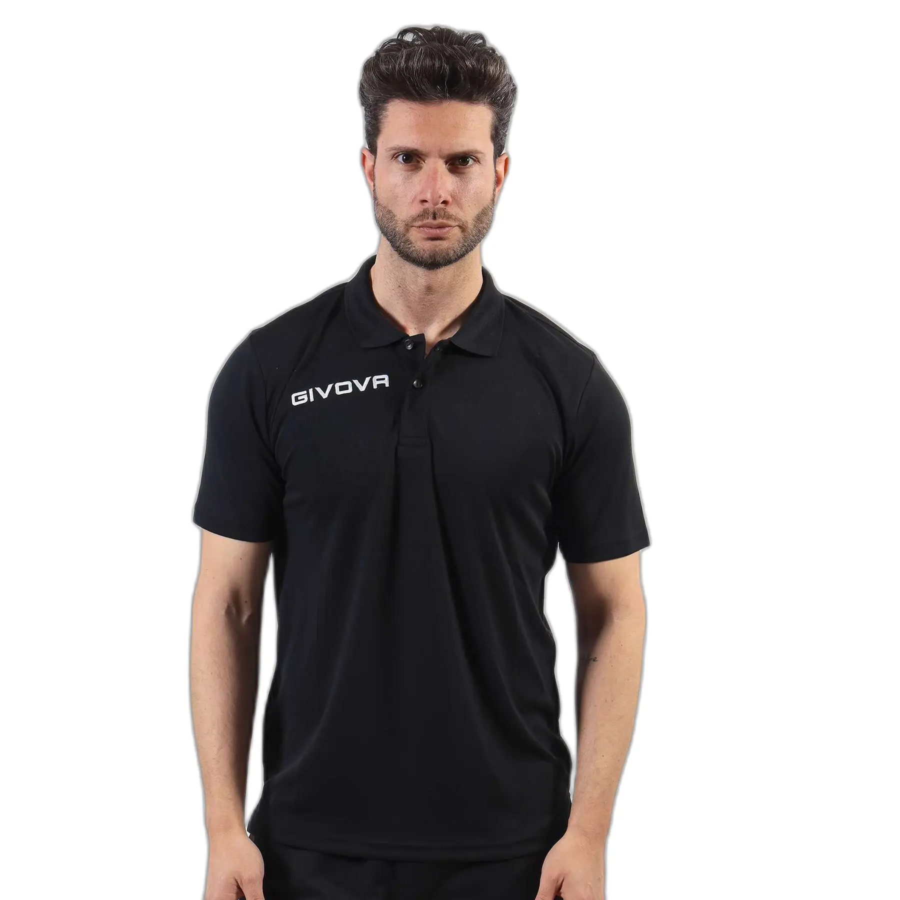 Polo mit Taschen aus Netzstoff Givova