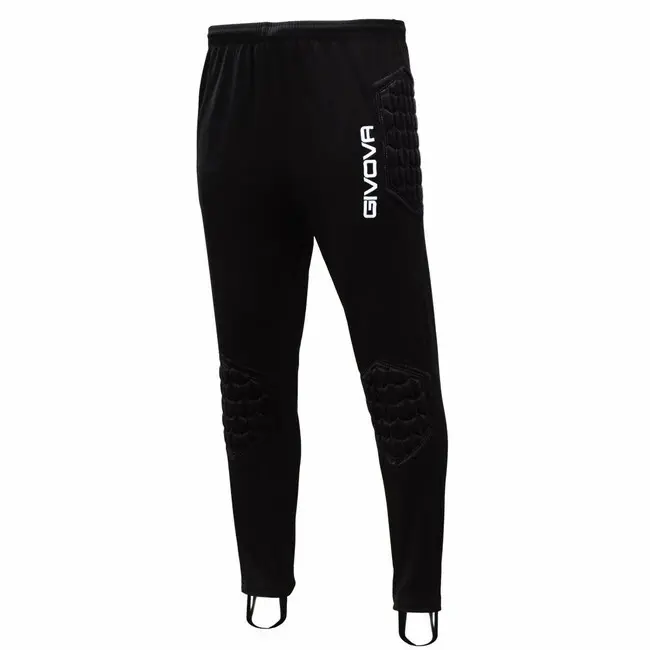 Givova Unisex Noir Pantaloni Da Allenamento Del Portiere Portiere Meazza