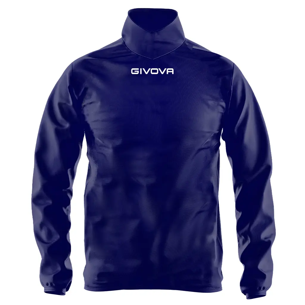 Regenjacke mit geripptem Kragen für Kinder Givova