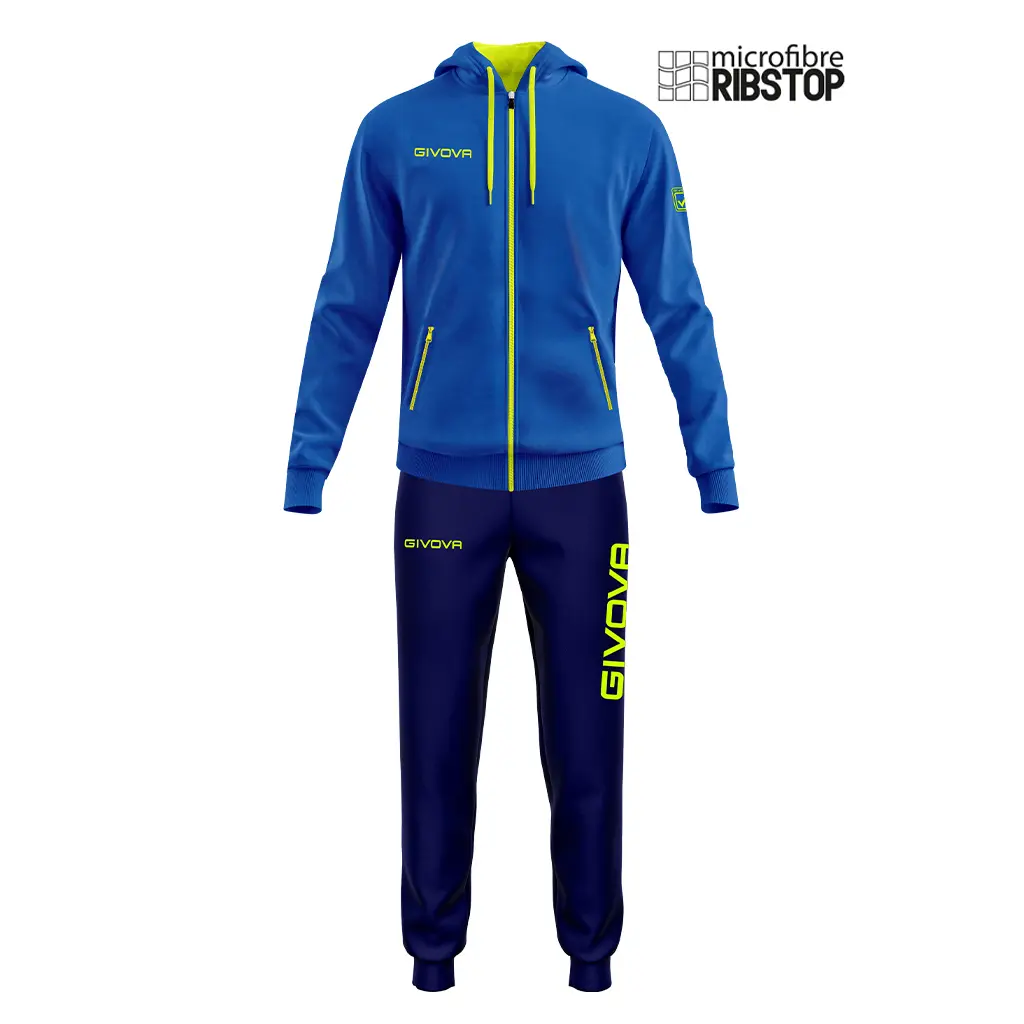Mikrofaser-Trainingsanzug Givova Winner