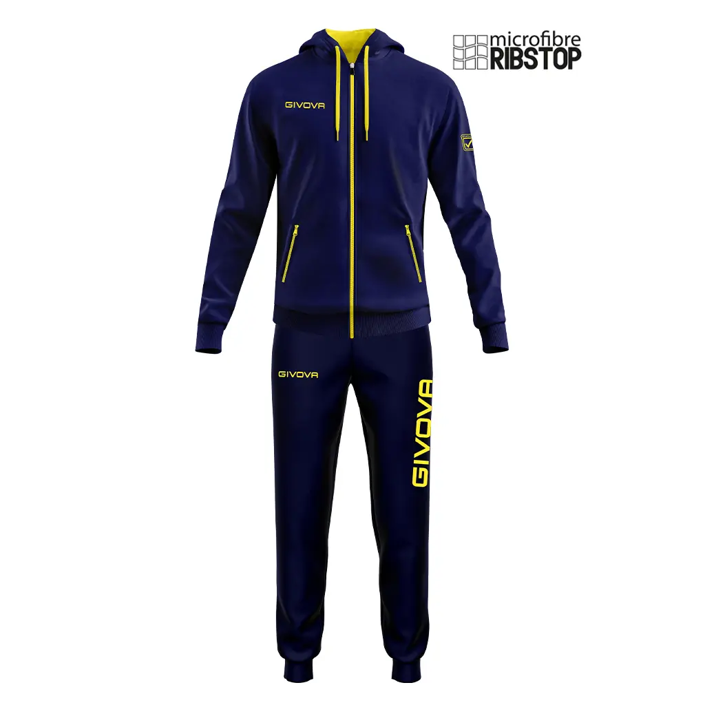 Mikrofaser-Trainingsanzug Givova Winner
