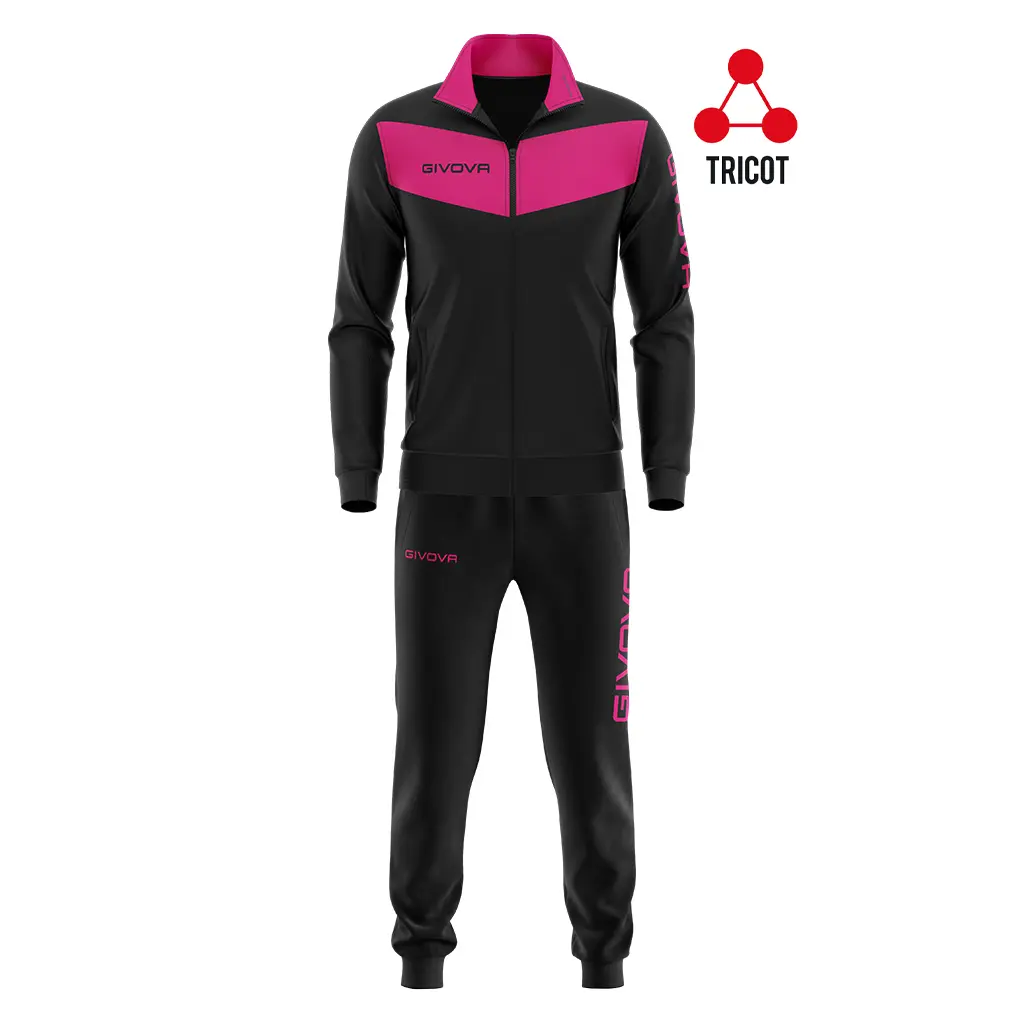 Neon-Trainingsanzug für Kinder Givova Visa