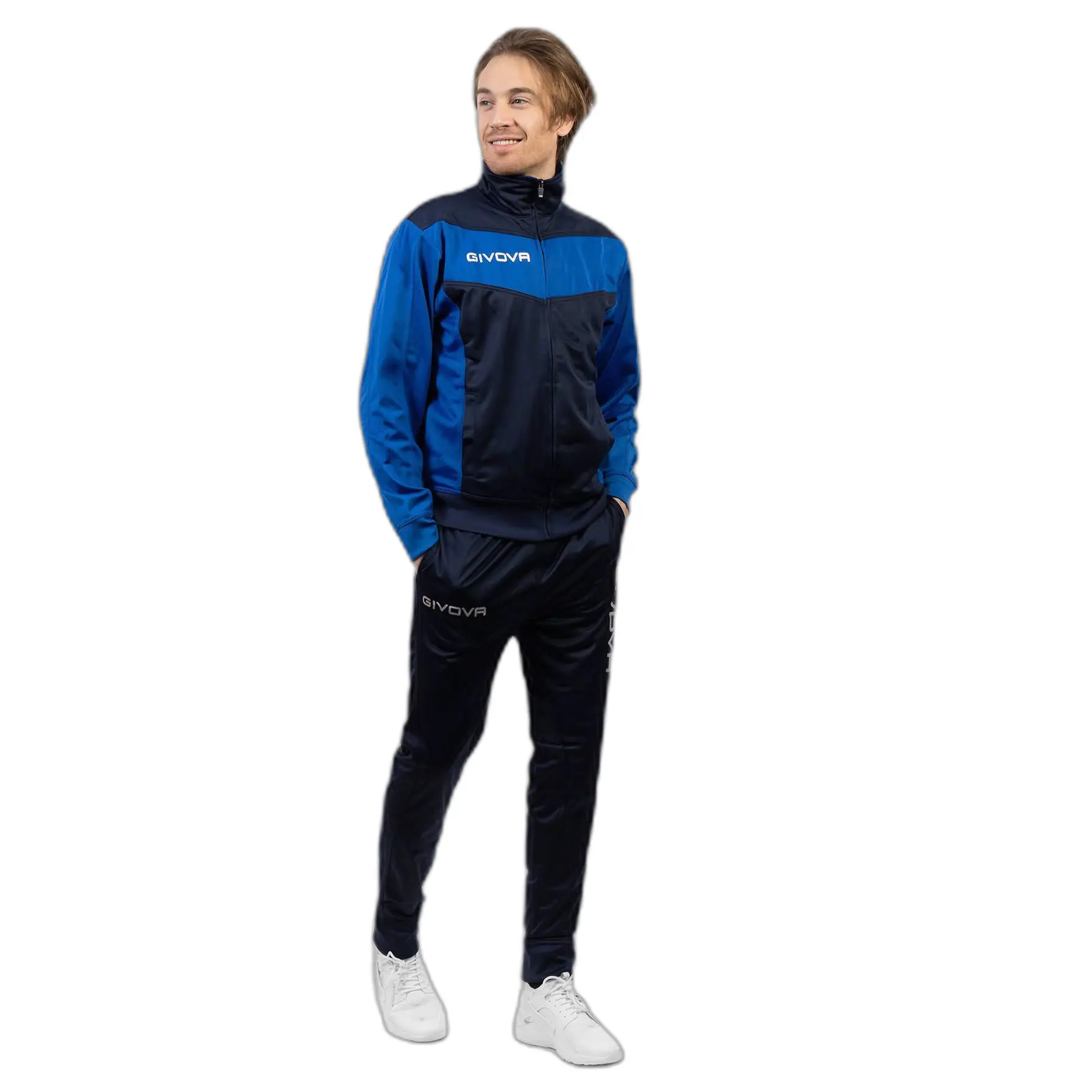 Givova Bleu Trainingsanzug Visa Luxury