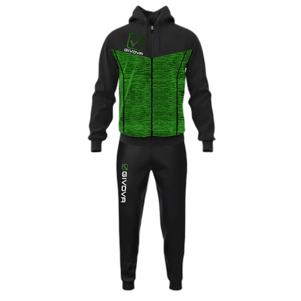 Fleece-Jogginganzug mit Kapuze Givova Visa