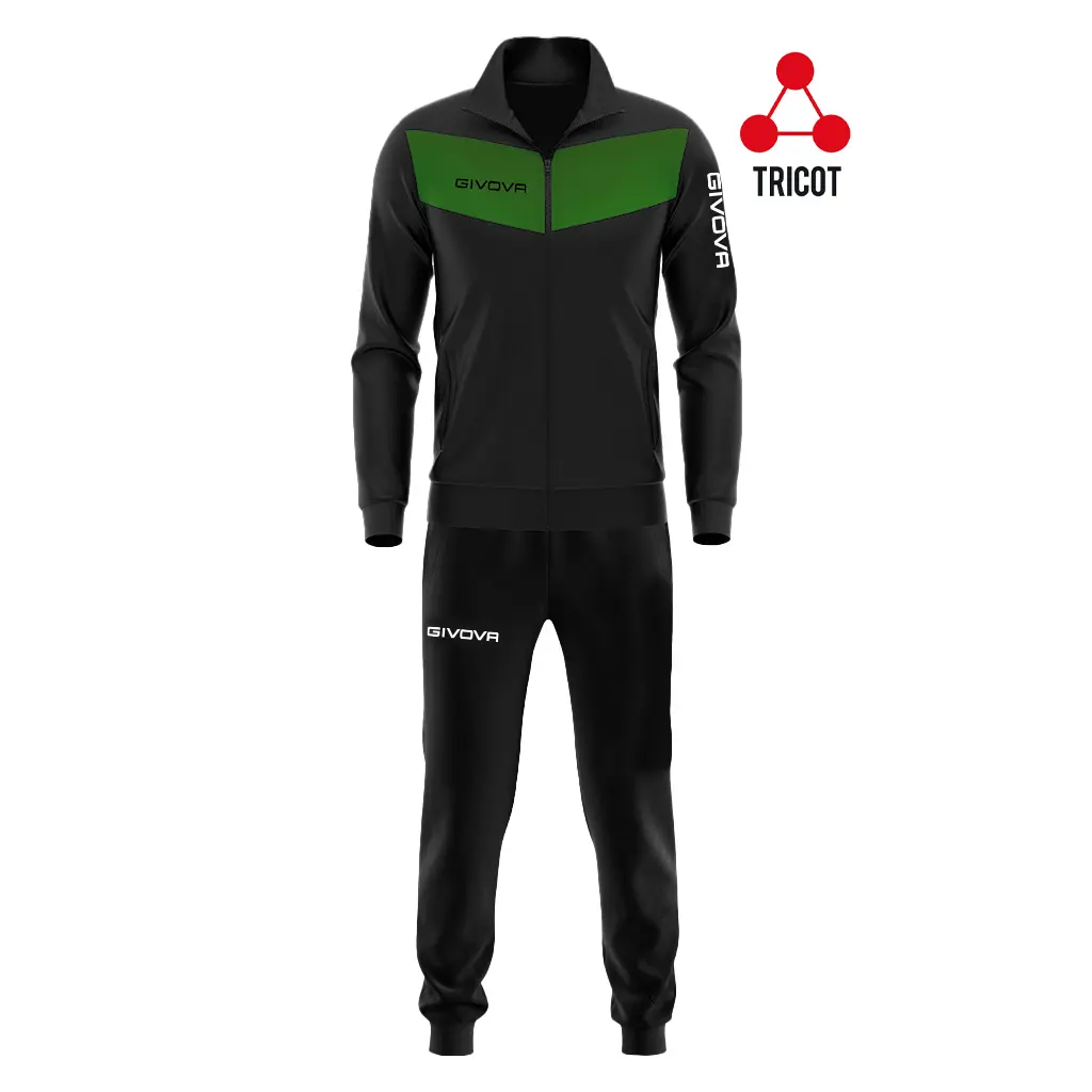 Givova Unisex Noir Chándal De Triacetato Visa 4S