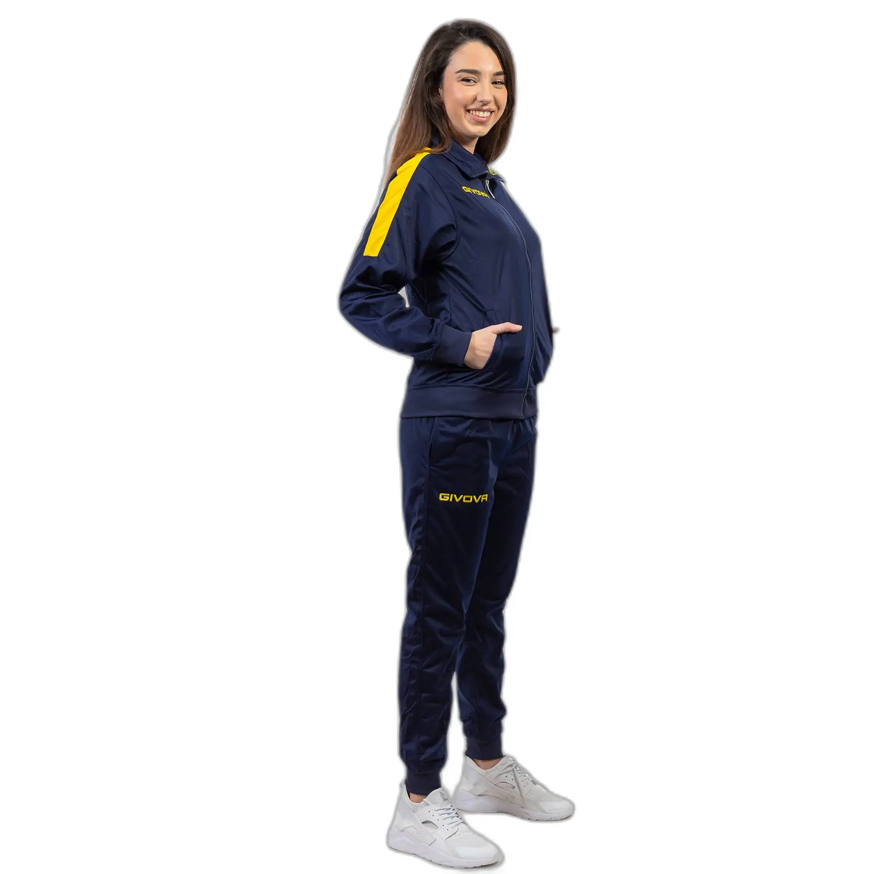 Tuta da ginnastica da bambina Givova Revolution