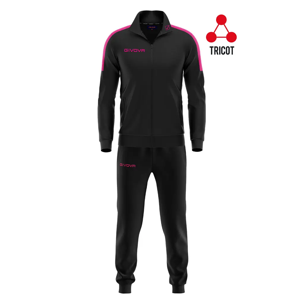 Neon-Trainingsanzug für Kinder Givova Revolution